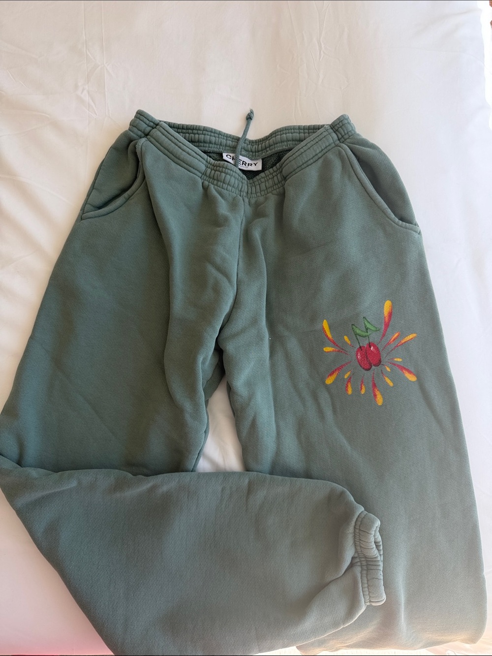 Cherry Los Angeles Sweatpants